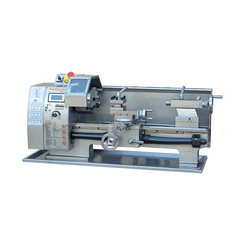 Metalworking wm210v-s miniature lathe teaching material precision woodworking lathe mini lathe machine sale to dubai