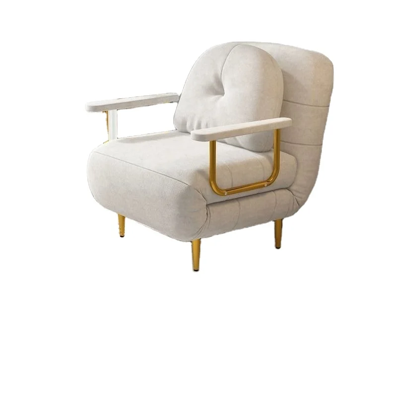 2024 YOUTAI new cream style sofa bed foldable couch bed convertible fabric sofa for small living room