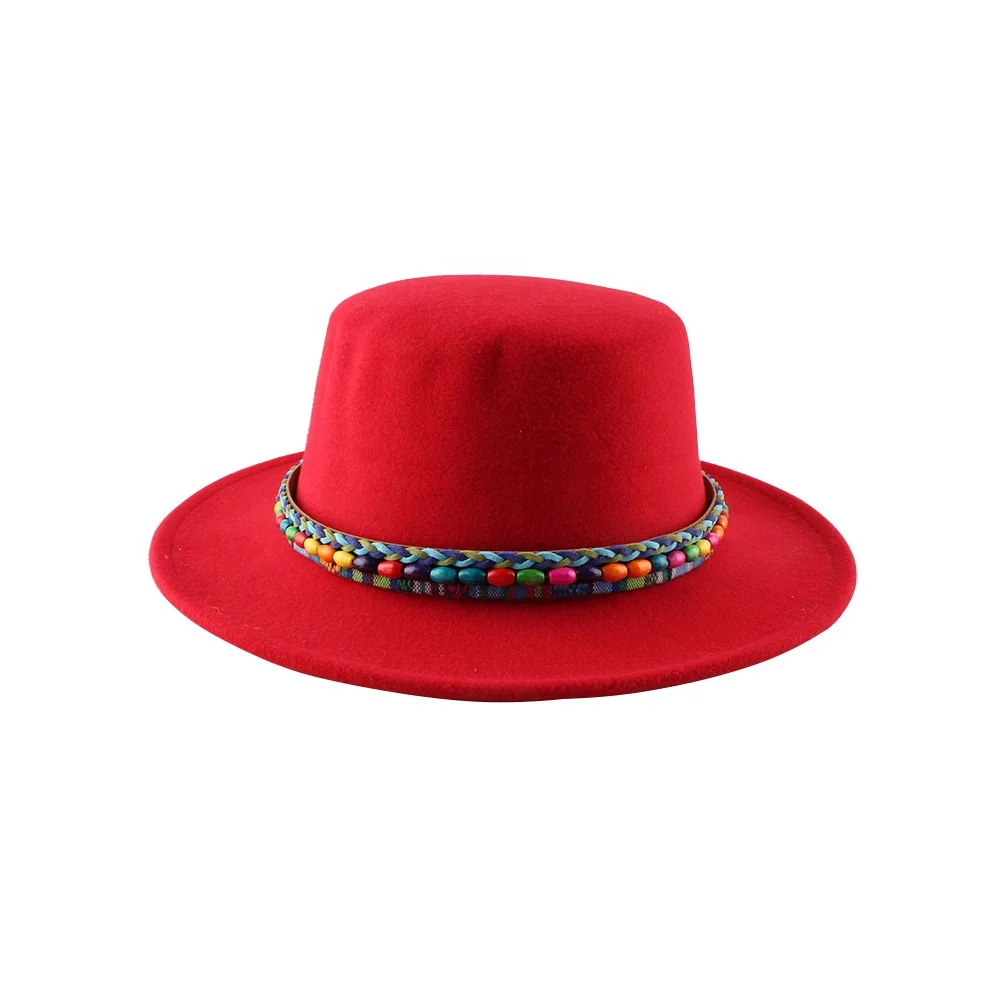 Популярная шляпа с плоским верхом, женская модная шляпа wind national, осенне-зимние фетровые шерстяные шляпы федоры