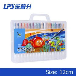 36 Colors Non Toxic Wax Crayons Twistable Kids Painting Tool Rainbow Twist Crayon for Children