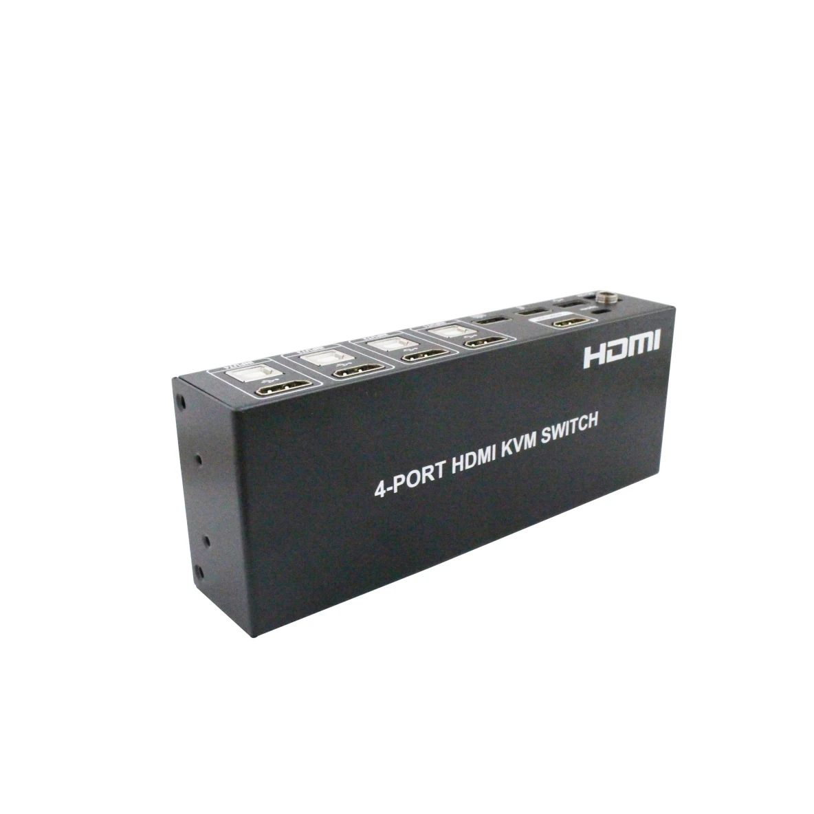 HDMI +USB  KVM Switch 4-PORT input maximum support 4K2K30Hz RGB4:4:4, 8 Bit