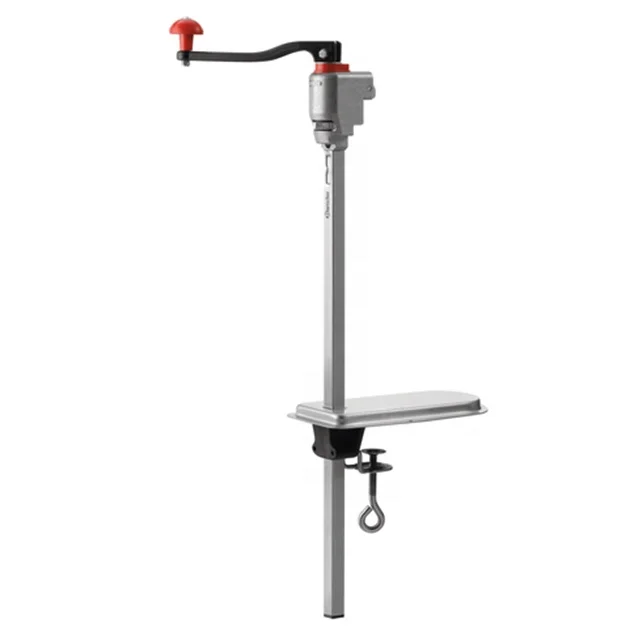 Heavy Duty Table Top Manual Can Opener With Stainless Steel Blade For Commercial Kitchen