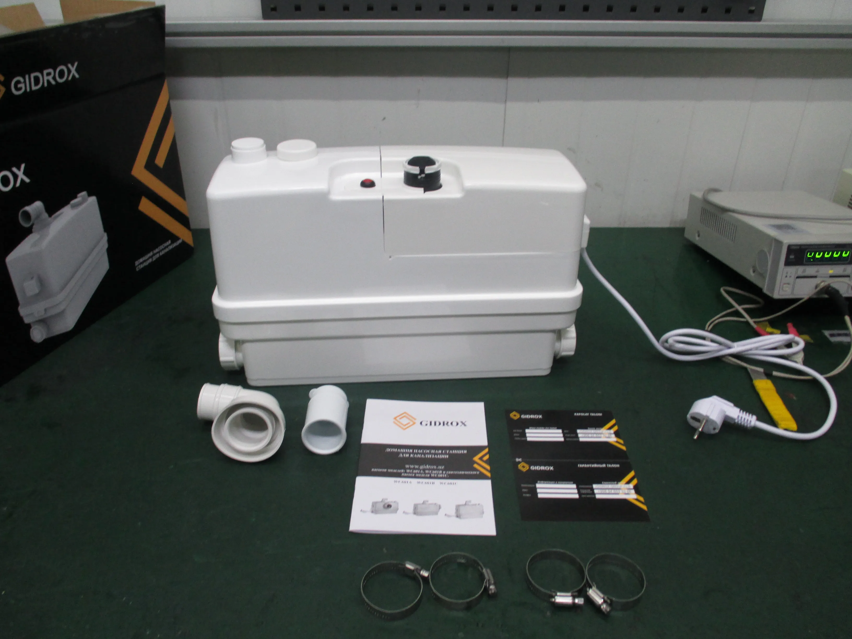 GIDROX 600W sanitary toilet sewage pump Wc Waste Water Macerator pump for Macecrating Toilet Sewerage Water Pump