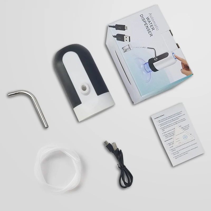 Hot Sale Freestanding Water Dispensers Pump Portable USB Charge Automatic Outdoor Water Dispenser