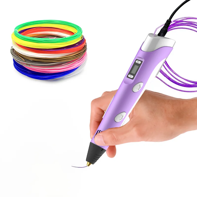 usb 3d erasable night light with pen Low temperature Christmas Educational DIY Crafts Mat Teens Graffiti Motor Wireless PCL Art