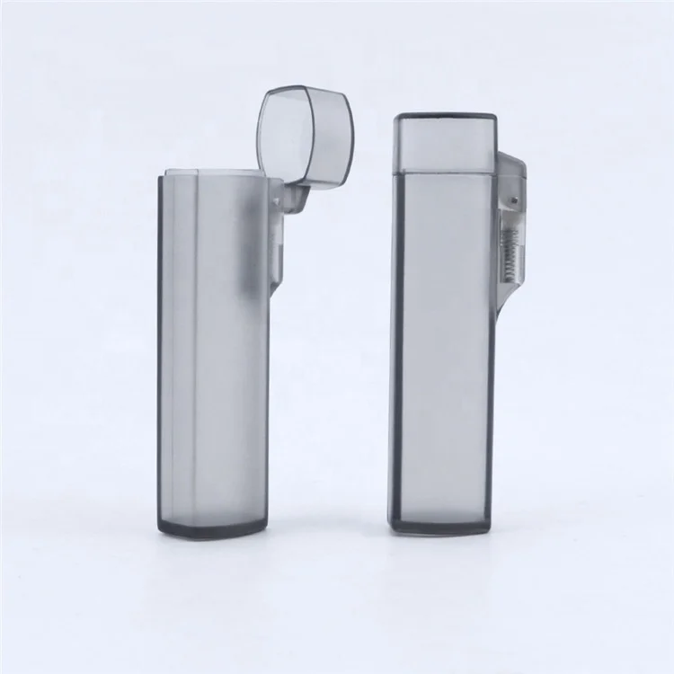 Pre Portable Gray Rolling King Size Cones Smoking Accessories Airtight Plastic Tube Case Storage