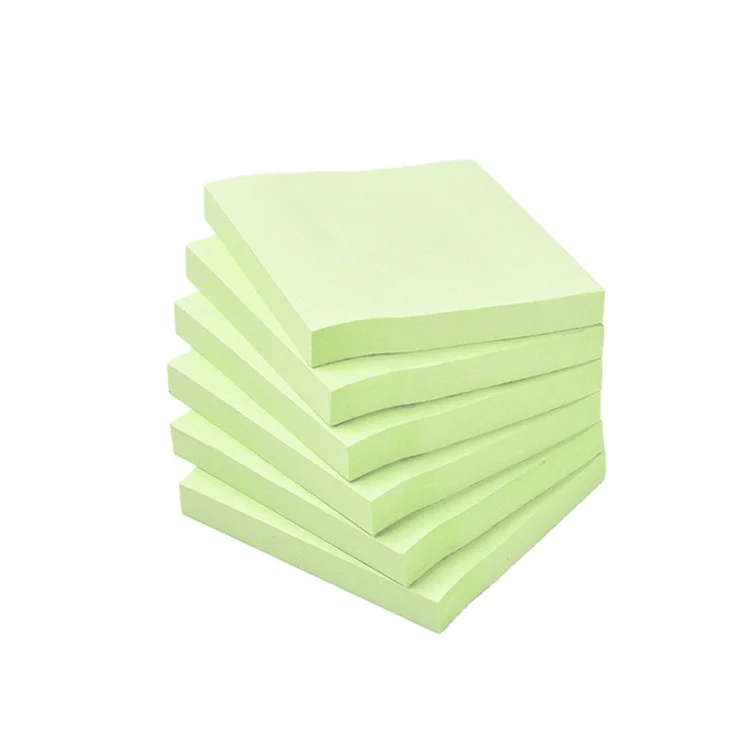 100 Pages Tear-off Paper Notepad Printing Memo Pad Promotional Sticky Note