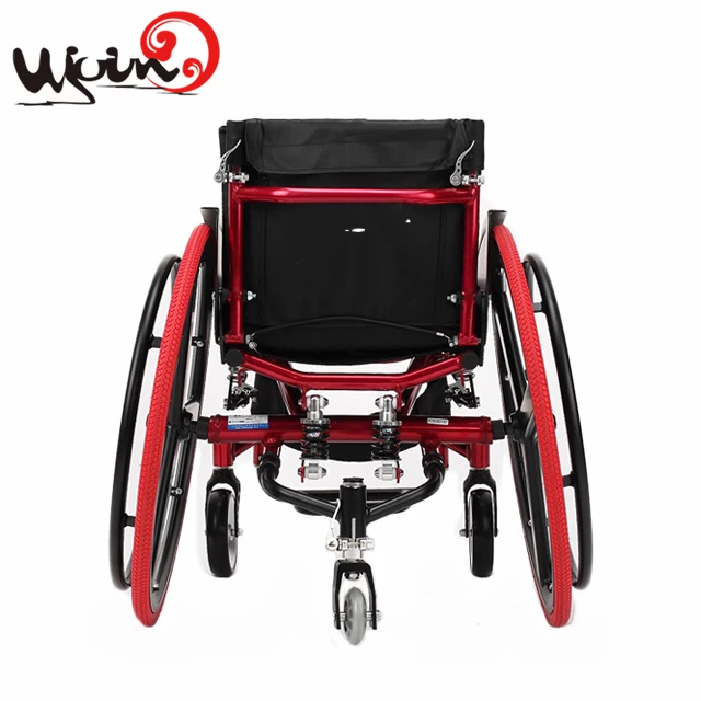 UJOIN 2022 hot sale active usd manual aluminum leisure light sports wheelchair folding