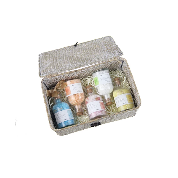 Bath Gift Set Organic Salts For Men
