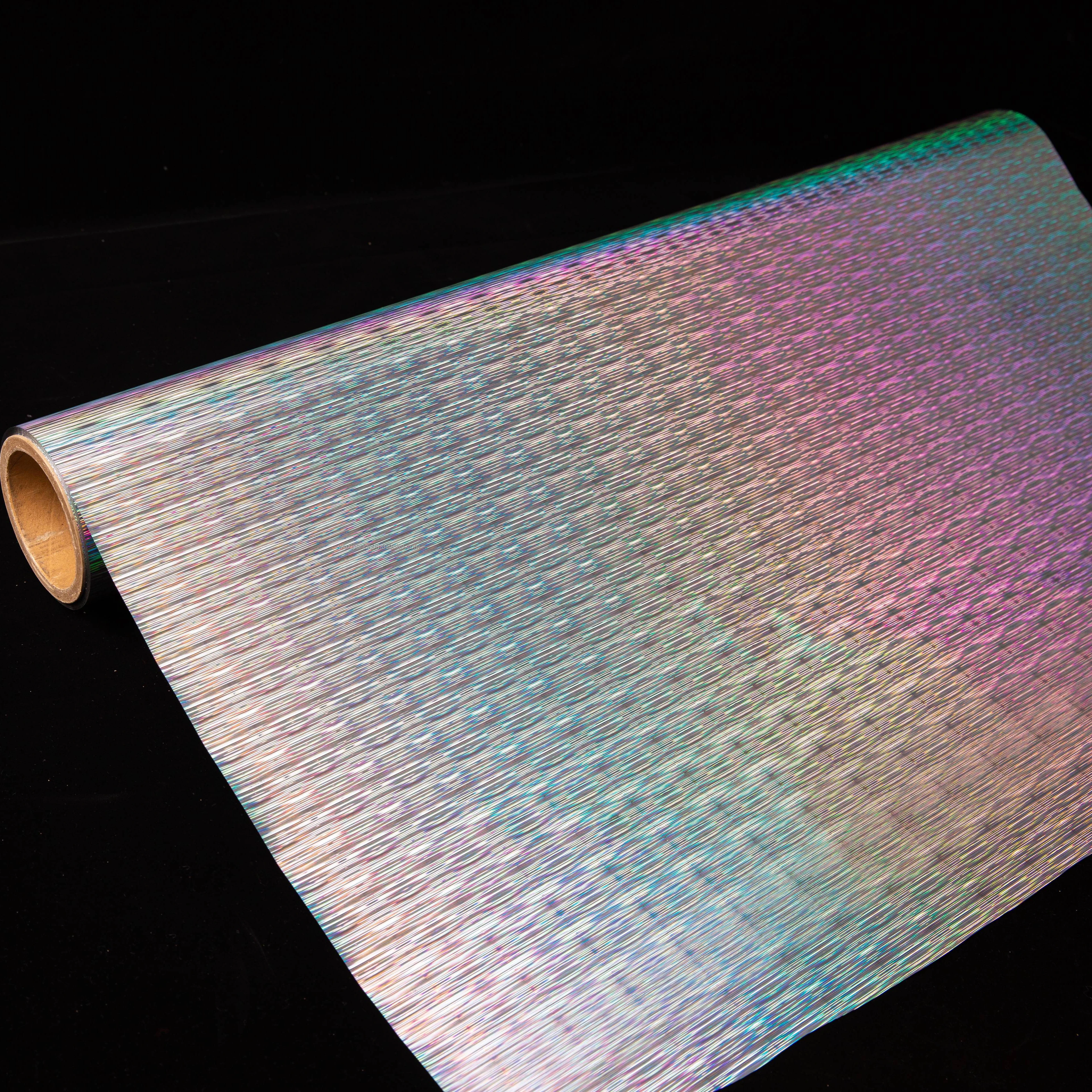 China factory  Laser composite film for Tobacco and alcohol packaging film
