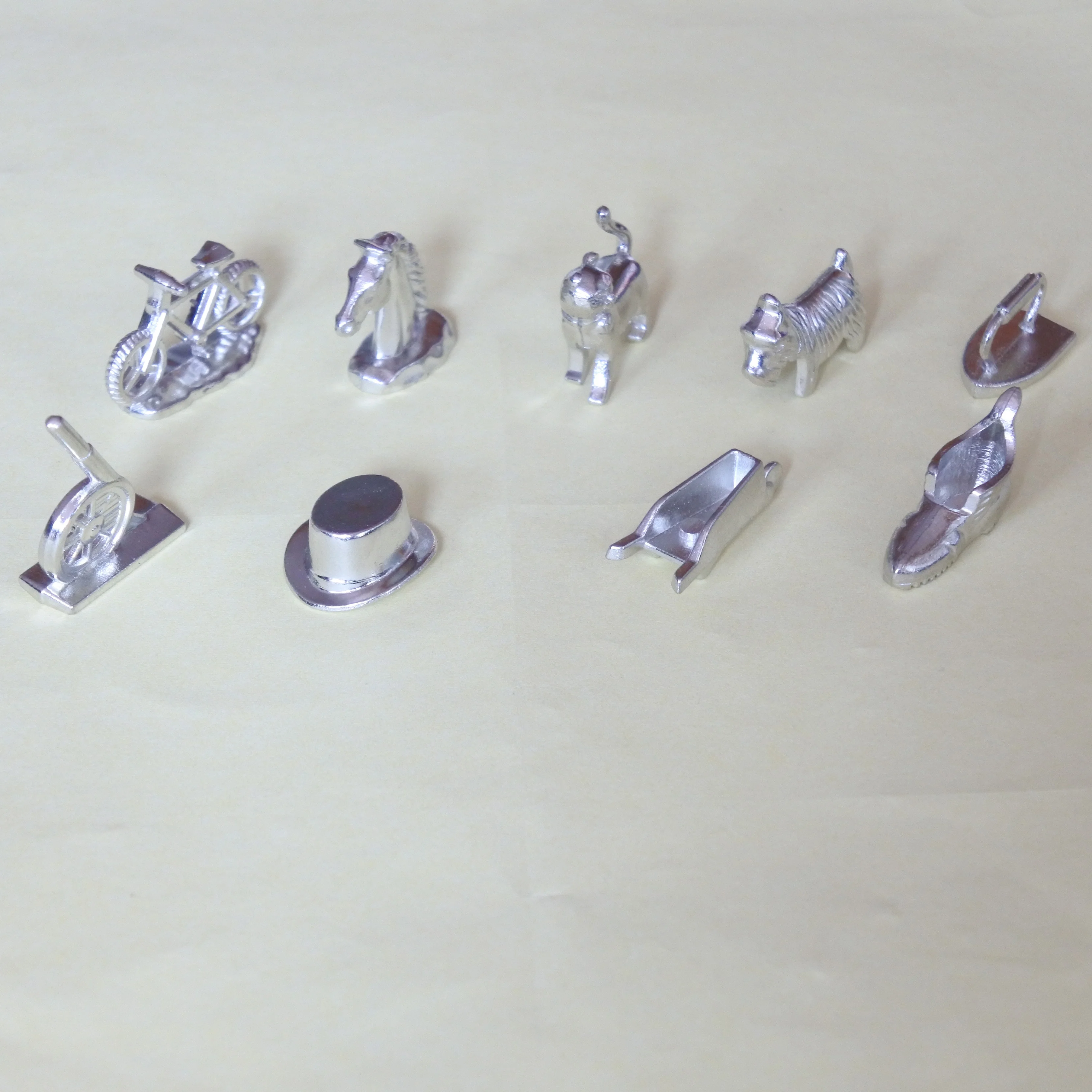 custom metal game figurines