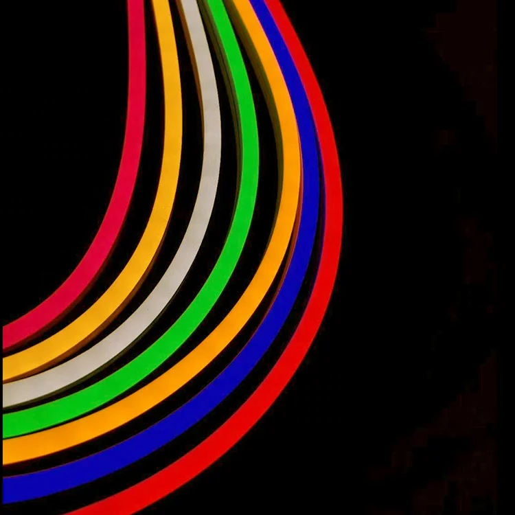 6mm/8mm/12mm Separated Neon Flex Light With Neon Led Tube For Advertising Neon Signs