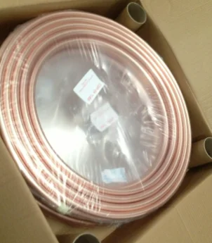 C1100 99.9% pure copper coil pipe