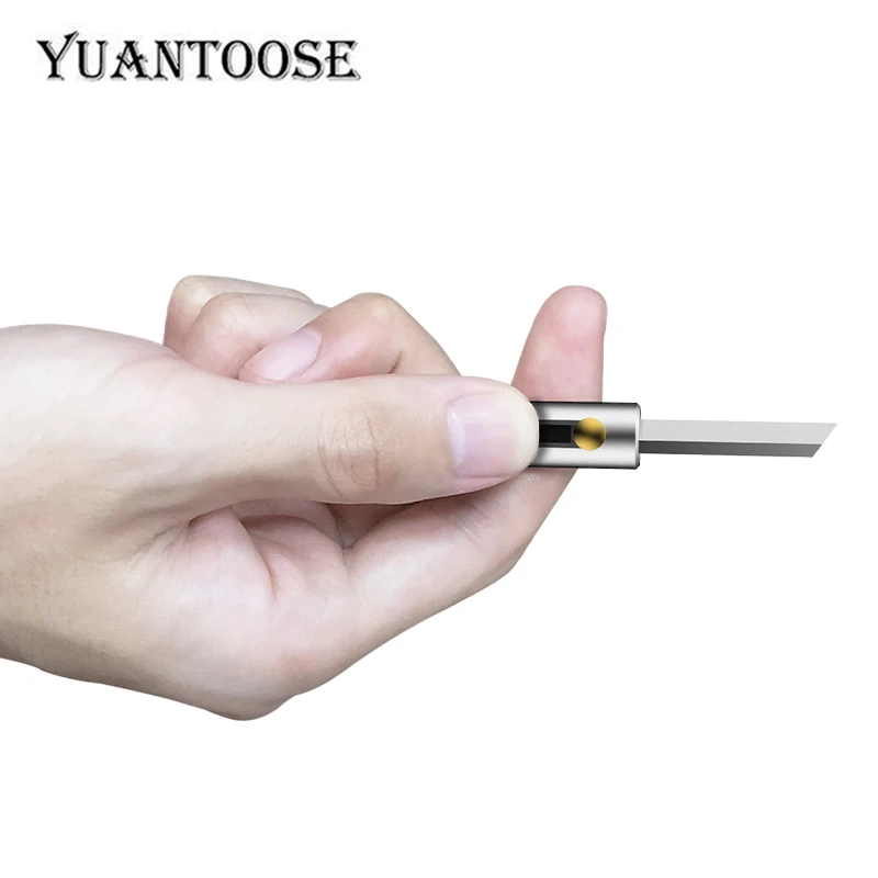 
Handle Pocket Mini Portable Knife UTILITY Knife 3cr13 Stainless Steel Blade Aluminum Knife 