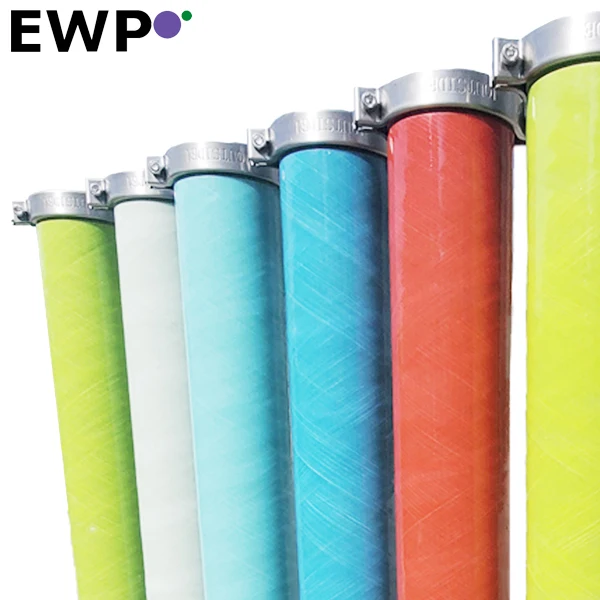 EV series FRP 8040 RO  membrane housing for water treatment