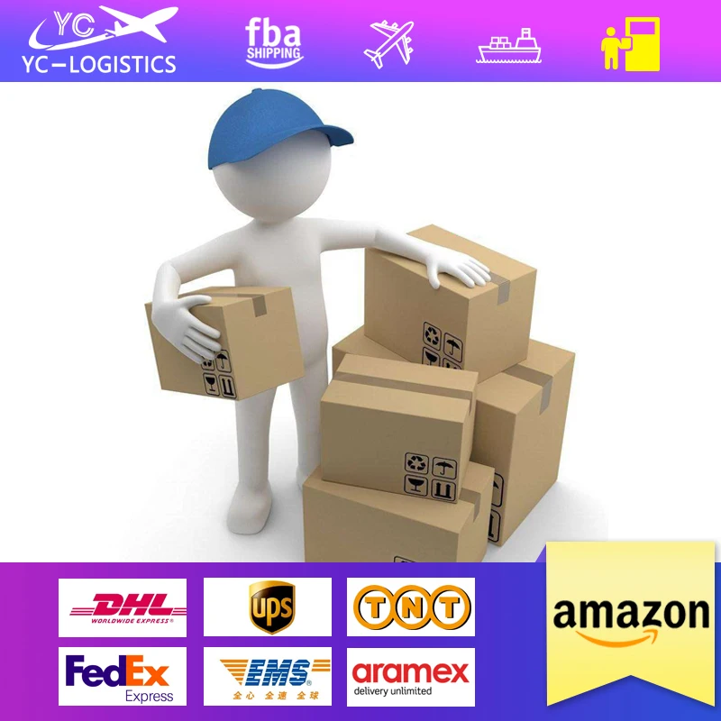 express service 1688 shipping agent service China to FBA USA UK Europe by express to door fast freight forwarder