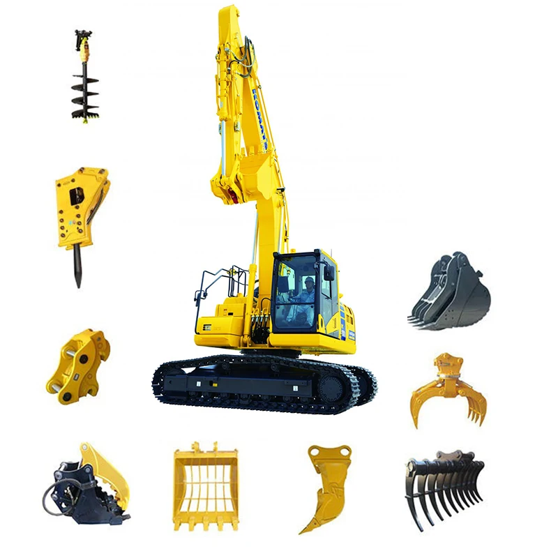 Гусеничный экскаватор Komatsu PC200 лидер продаж дешевая цена pc200-8 komatsu 20 тонн