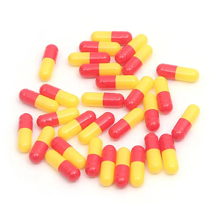 2020 new price bovine gelatin size 1 empty color capsules
