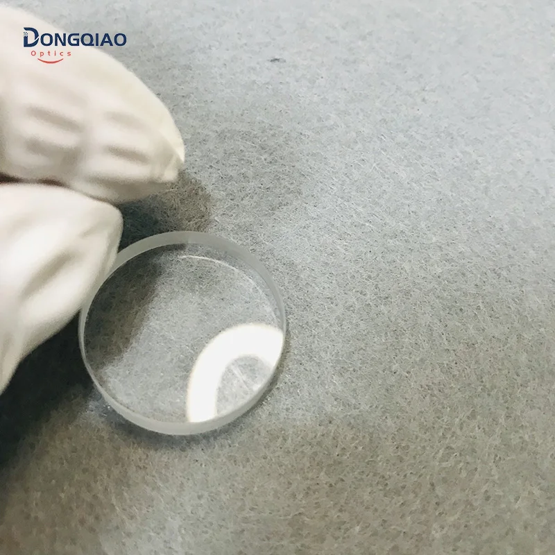 Высококачественные объективы из оптического стекла CaF2 для инфракрасного окна, анализа Fourier, лазерная система