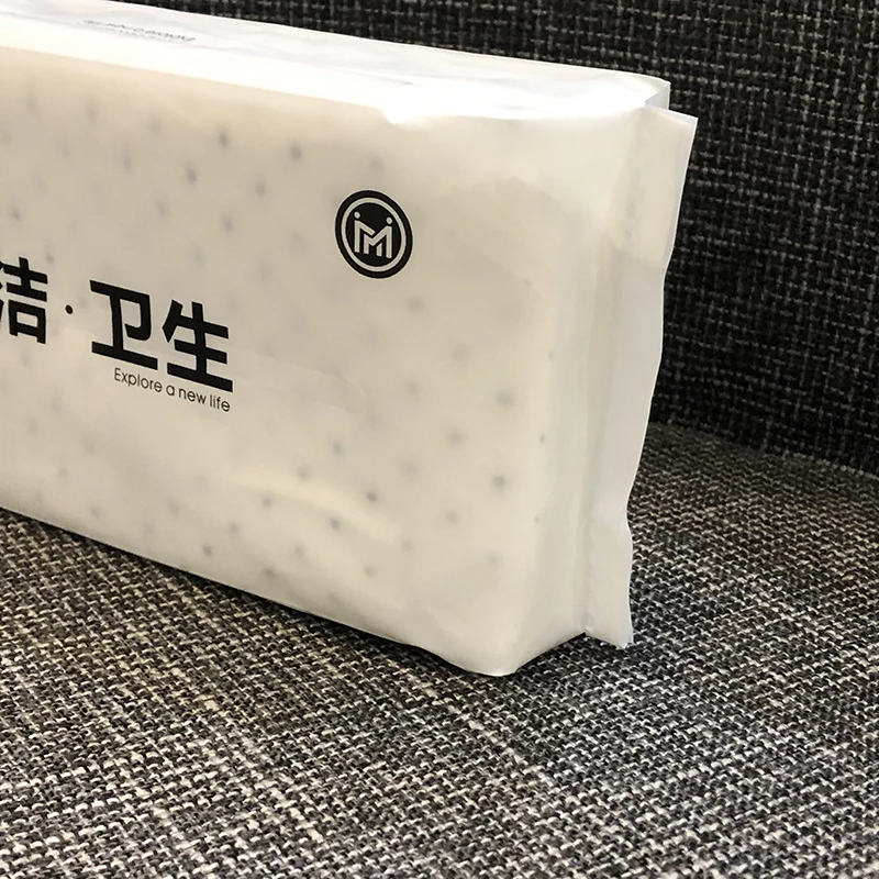 
Nonwoven kitchen wipes disposable dishcloths hand tea dish kitchen towel dish towel with silicon 