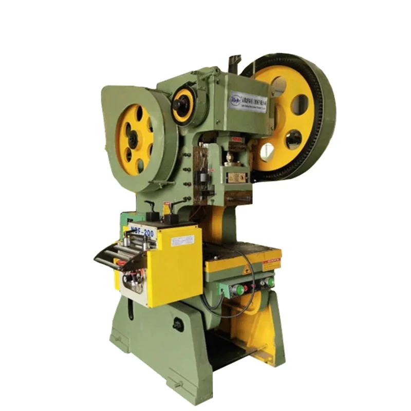 Rbqlty автоматический штамповочный станок с ЧПУ для алюминиевого механического штамповочного пресса листового