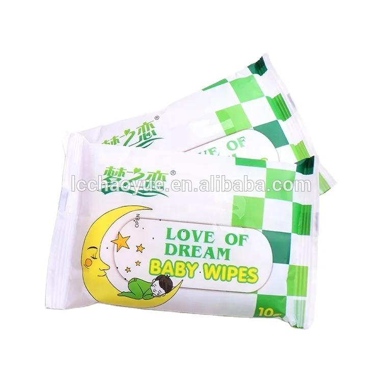 Custom soft nonwoven pampering sensitive bamboo baby water wipes