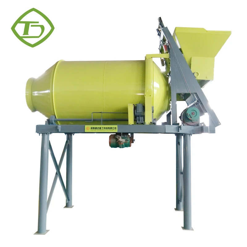 Powder/granules Processing Labor Saving Fertilizer Plant Compound BB Fertilizer Mixer