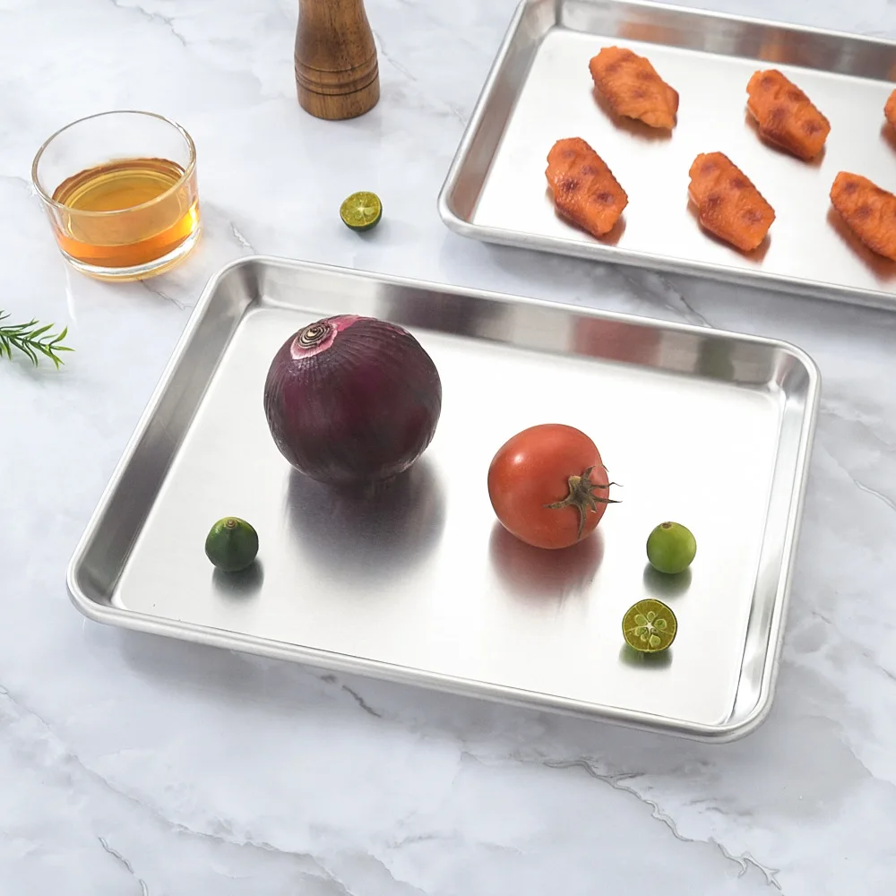 Multipurpose aluminum baking pan kitchen accessories grill skillet Bread pan