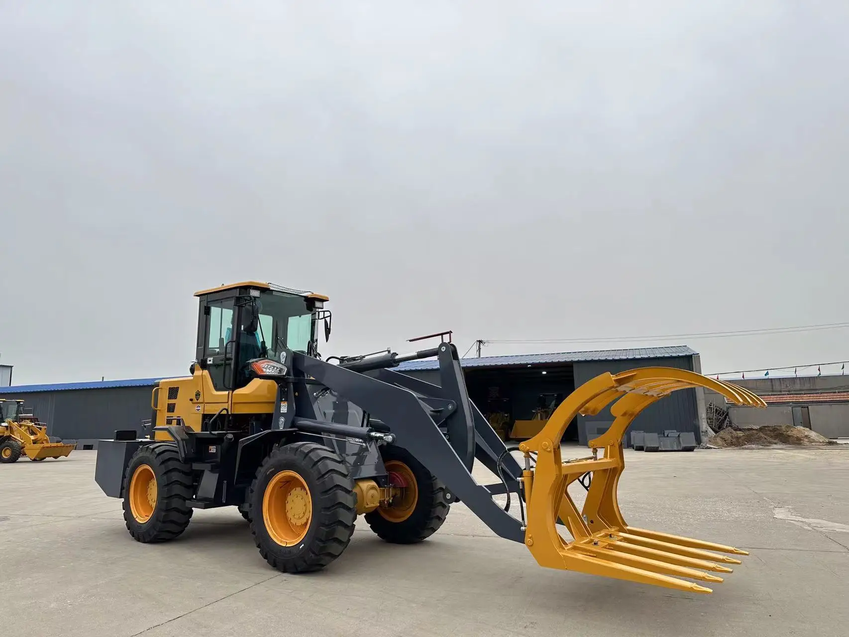 Professional manufacturer 1 ton 2 ton 3 ton 4 ton 5 ton ZL20 mechanical loader wheel loader made in china