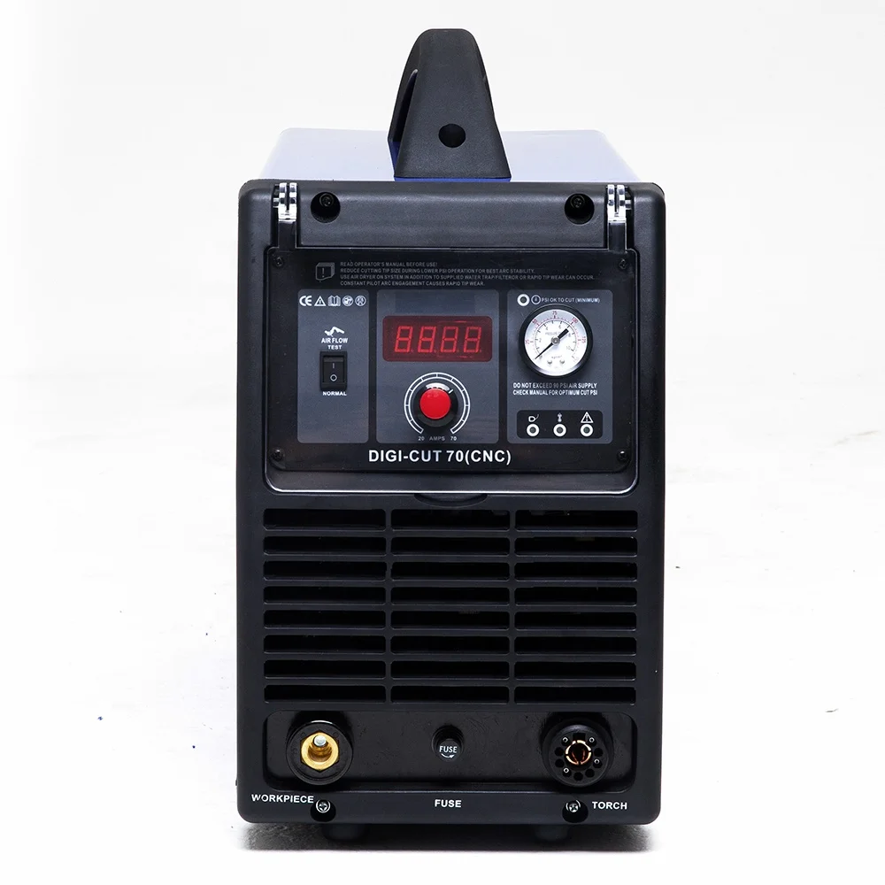Powerful IGBT Inverter CNC Plasma Cutter DIGI-CUT70CNC