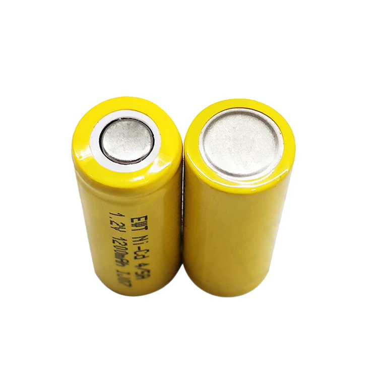 Лучшее качество Ni-cd 1 2 v 1200mah NiCd аккумуляторная батарея никель-кадмиевая 1000mAh 1300mAh 1500mAh