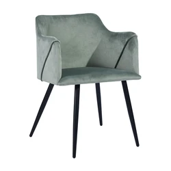 Germany Big Clearance Sale Dropship modern luxury velvet scandinave living room dining chair dining velvet dining chairs