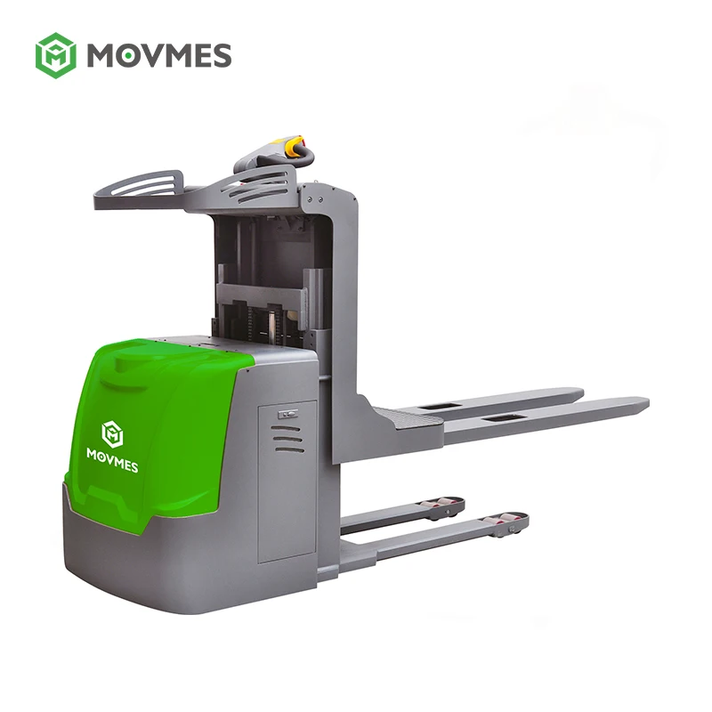 Штабелер Электрический Погрузчик штабелер подъемник Электрический штабелер