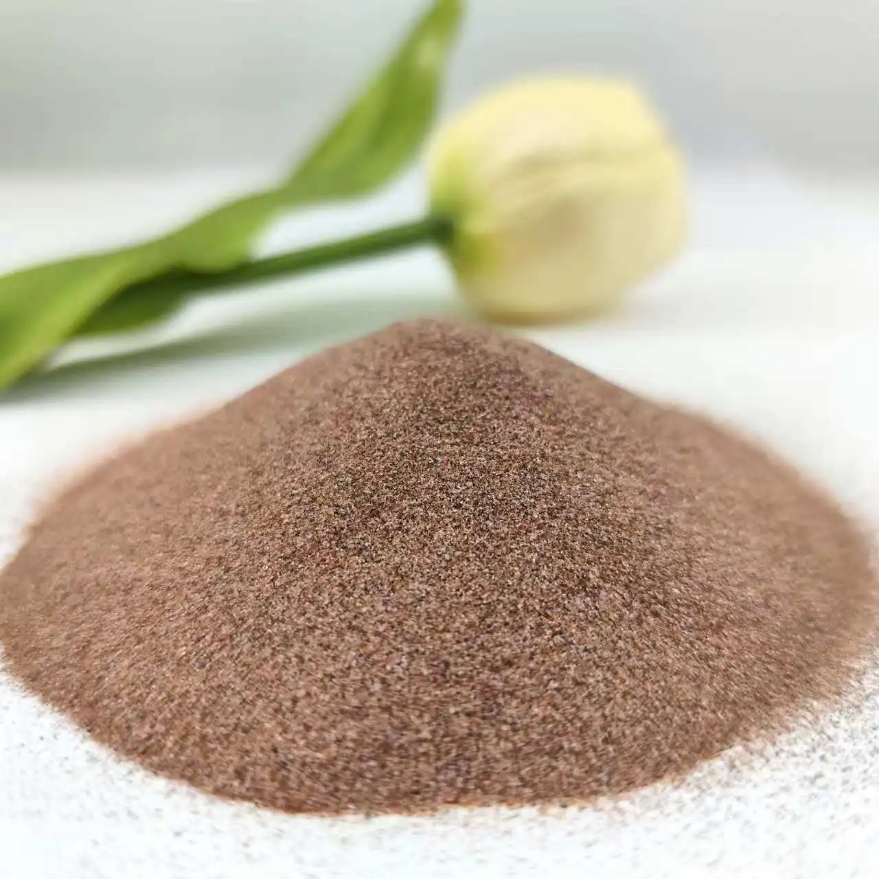 LM mining sandblasting garnet sand 40-150 mesh red rock garnet good for sandblasting abrasive