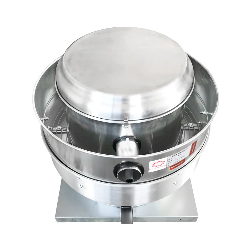 Industrial Ventilation Centrifugal Roof Exhaust Fan For Kitchen