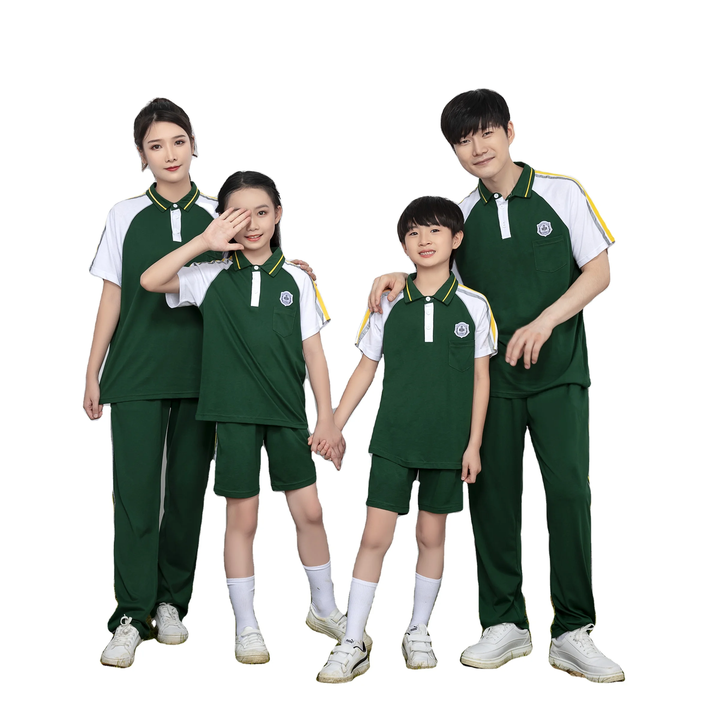 Factory Make OEM Bulk Kids and Teachers School Uniforms Custom Catholic School Uniforms For high School