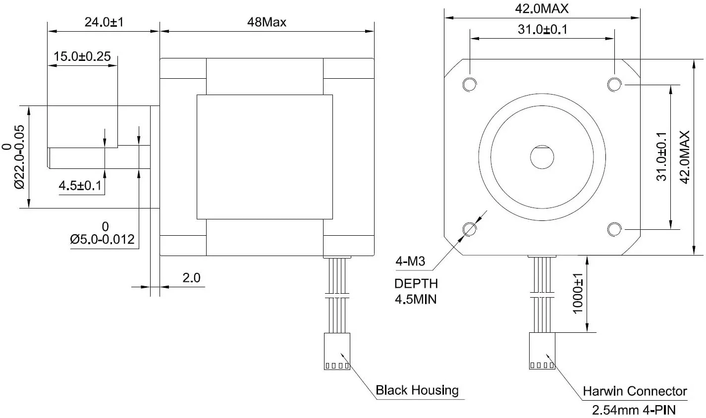 Nema 17 23 35 rb сервопривод 6 в 24 в устройство 400 микроконтроллер шагового дв