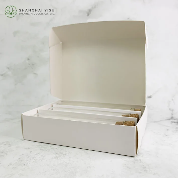 card stock paper box customized paper packaging box good material