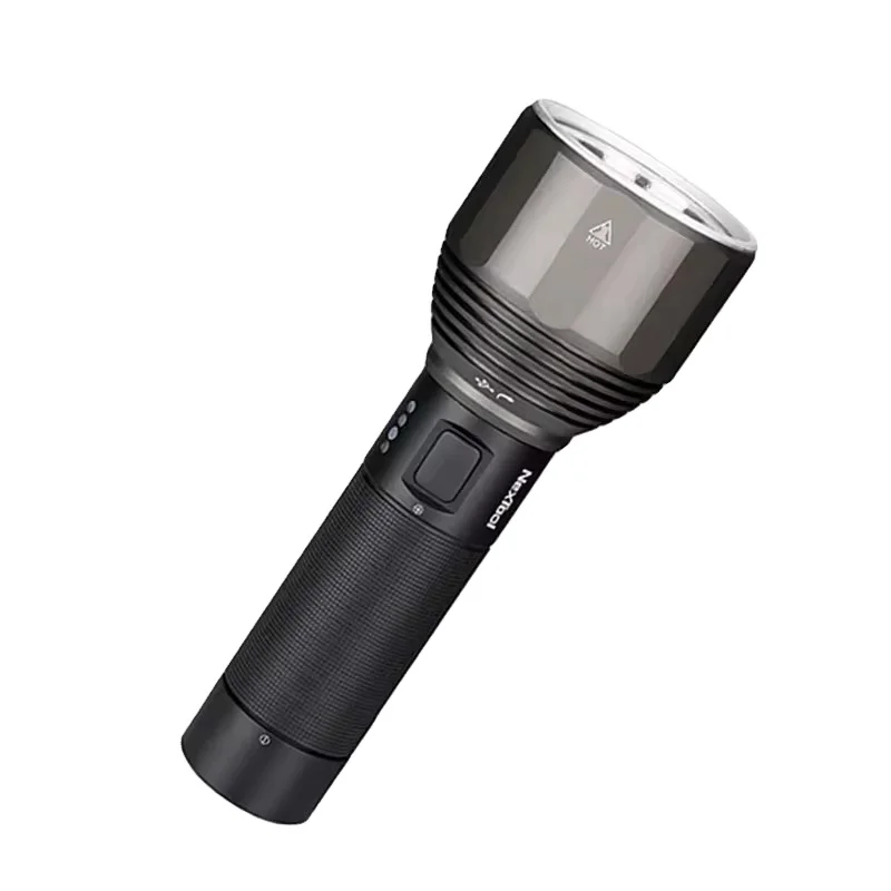 Hot Sale Nextool Outdoor Powerful Flashlight 2000lm Super Bright Flashlight 5 Modes Waterproof LED 5000mAh Battery