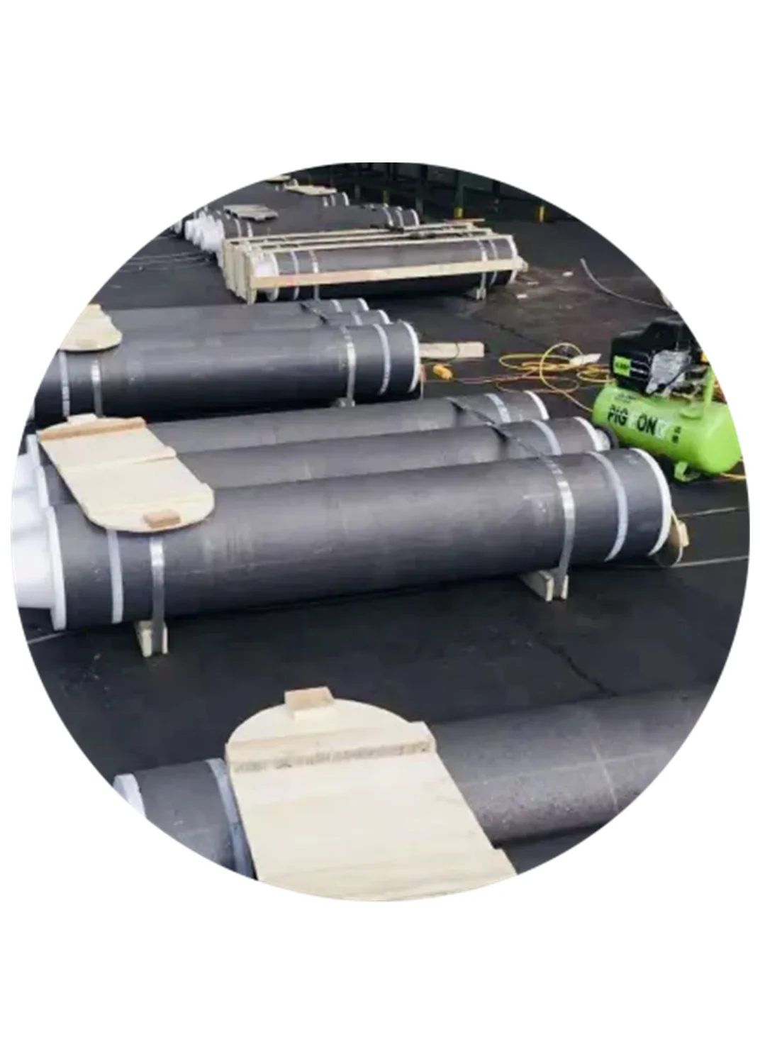 Factory direct sales High Quality Granulated Graphite Electrode