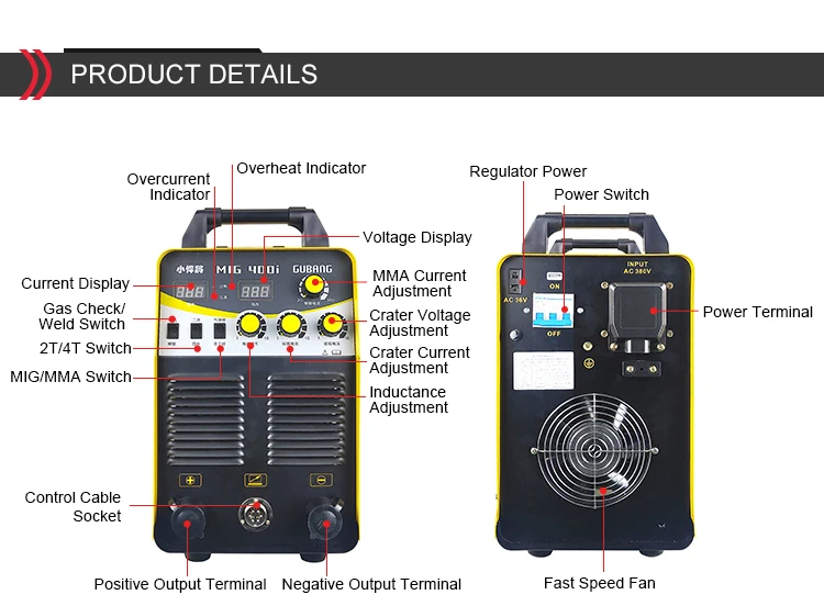 mig welding machine mag