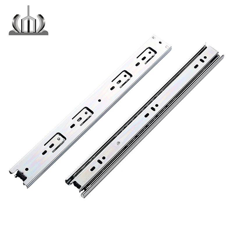 Ready to assemble kitchen cabinet track slides door rail drawer slide