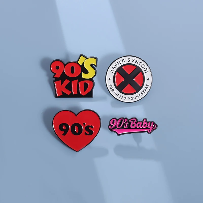Cartoon Music Album Song Enamel Brooch Fashion Clothing Accessories Love Backpack Badge Gift