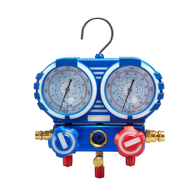 Китай 4/3. RS-1.5 вакуумный насос 5CFM и BZ-1Refrigerant манометр коллектора