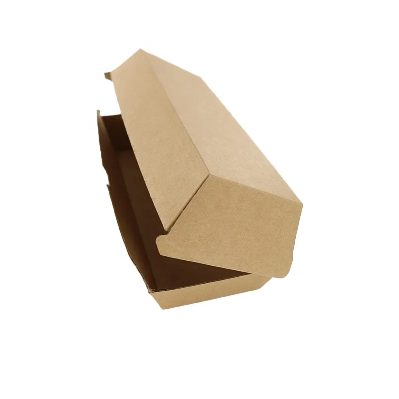 Оптовая переработанная пищевая упаковка на заказ бумажные мешки ремесло для упаковки ланч-бокса