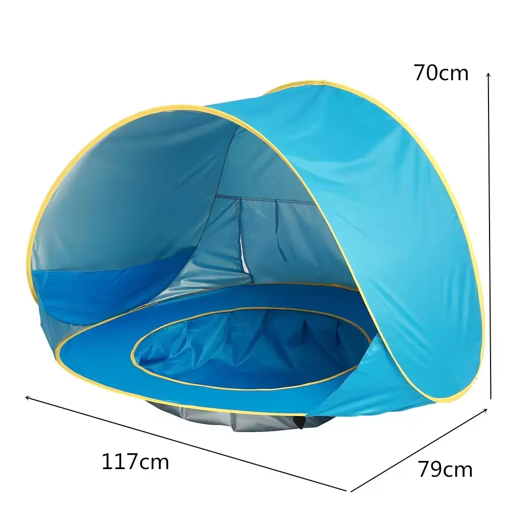 Baby Beach Tent-Foldable Pop-Up Toy Tent for Kids