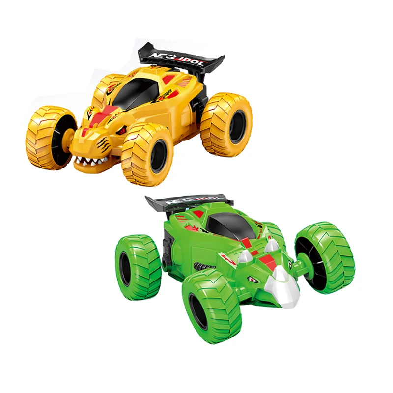 new mini car Stunt car rollover double inertial four-wheel drive compression resistant for children