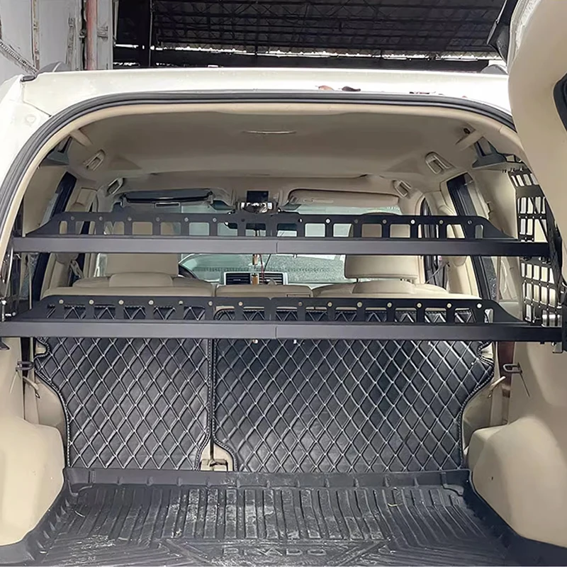 Аксессуары для задних стеллажей Land Cruiser LC150 Prado багажник стойка хранения бокового окна горизонтальная рама багажника