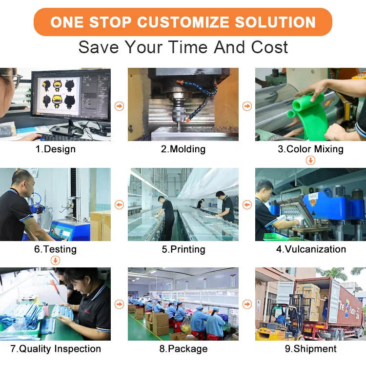 Manufacturer Custom Wholesale Silicone Cosmetic Travel Bag Pouch Waterproof Portable Makeup Brush Case