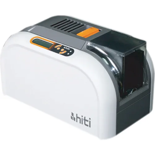 Высокоскоростной принтер HITI CS200E для идентификационных карт односторонняя или двухсторонняя печать супермаркета/правительства/школы/банка